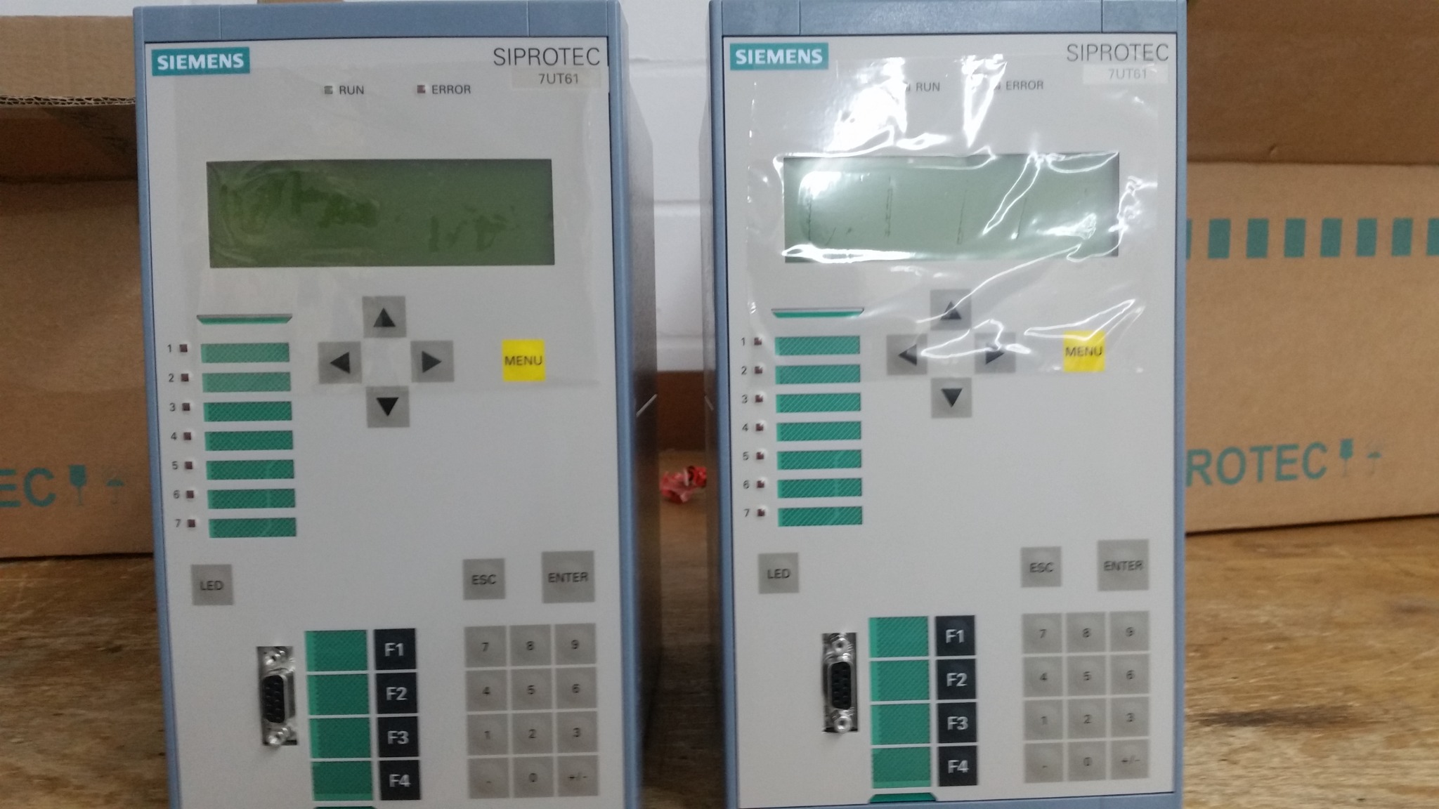 Siemens SIPROTEC 7UT61 Transformer Protection Relay OEM supplied