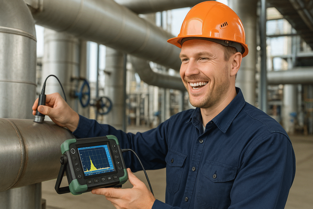 NDT tools for power plants