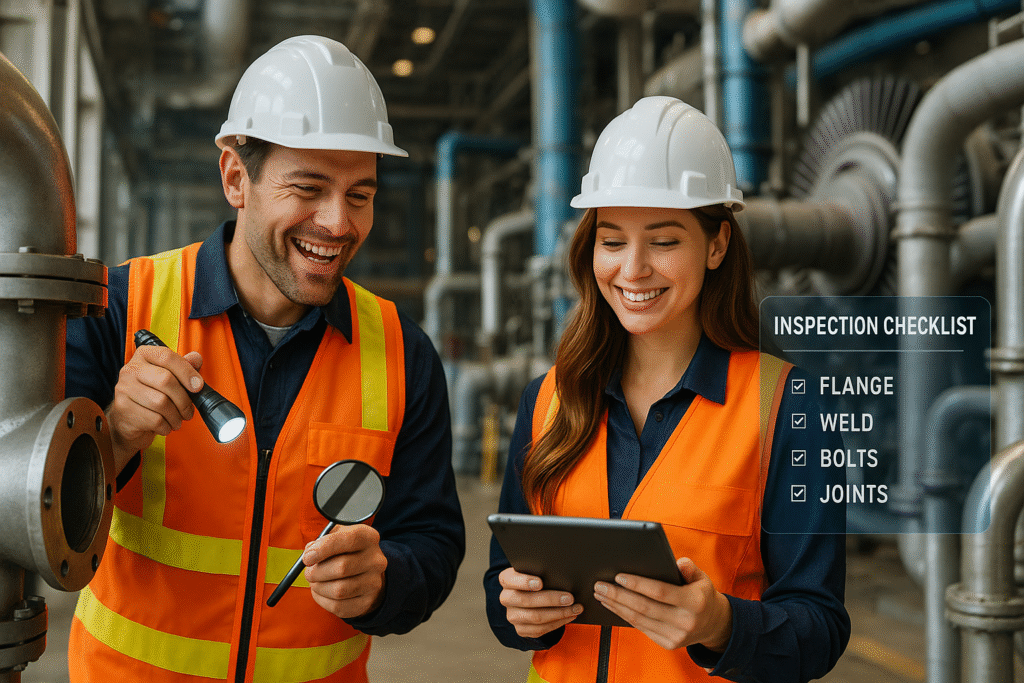 NDT tools for power plants 