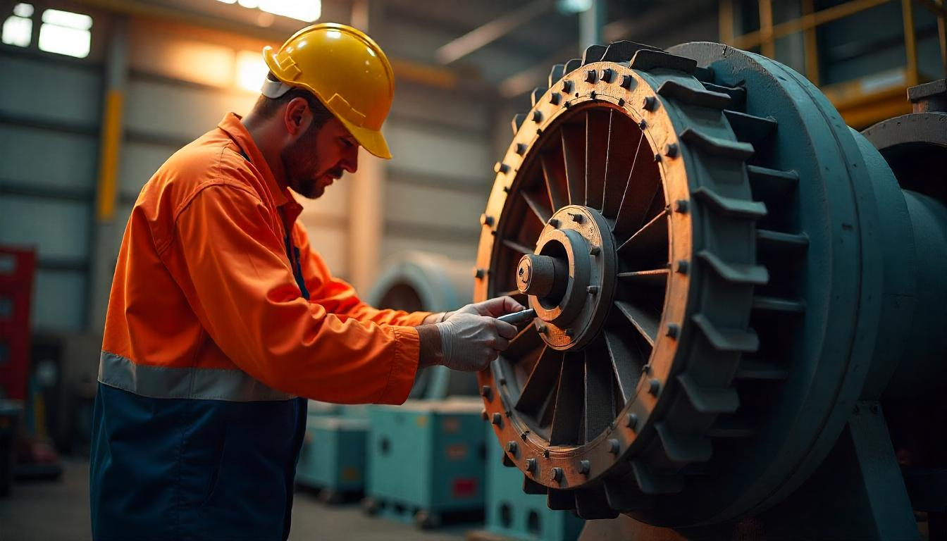 Turbine Spare Parts Sourcing