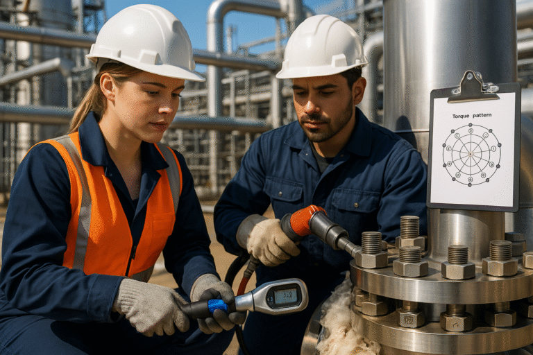 flange management and bolted joint integrity