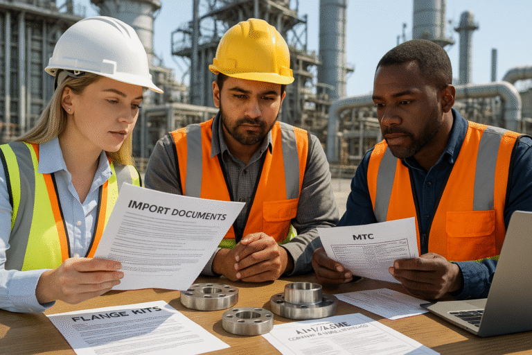 flange management and bolted joint